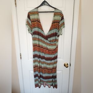 Cato Multicolor Dress Size 18/20W